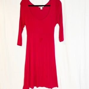 Motherhood pink dress